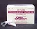 James Alexander Benzoin Prep Tinture Swab .6ml 100/bx - Model 882