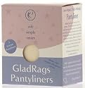 GladRags Pantyliner 3-pack Organic Undyed Cotton