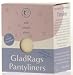 GladRags Pantyliner 3-pack Organic Undyed Cotton