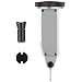 Brown & Sharpe TESA Tesatast Dial Test Indicator, End Mounted, Inch, M1.4x0.3 Thread, 0.0787" Stem Diameter