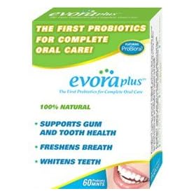 EvoraPlus Probiotics For Oral Care 60 ea