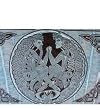 Lovers Ring Blue Tapestry (58x86 Bed Sheet Throw Bed Cover Table Cloth Sofa Couch Cover)