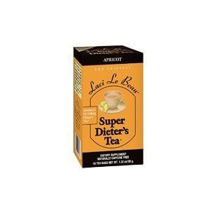 Laci le Beau - Super Diet Tea Apricot - 60 teabags