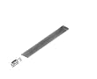 VALLORBE SWISS MADE PROFESSIONAL ICECUT SKI FILES-600 GRIT FINE FLASH CHROME PLATED