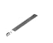 VALLORBE SWISS MADE PROFESSIONAL ICECUT SKI FILES-600 GRIT FINE FLASH CHROME PLATED