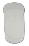  UPPAbaby Vista Bassinet Organic Mattress Cover, Cream