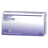 KIM55083 - Powder-Free Exam Gloves, Non-Latex, Large, 100/BX, Purple
