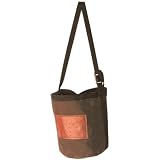 Cordura Nylon Feed Bag with Leather Ventilator