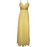 GreekGoddessChiffonStarburstBeadedFullLengthGownPromDressJuniorPlusSize