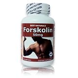 Best Naturals, Forskolin 50, 60 Capsules, 250mg, Weight Loss Supplement (As Featured on Dr. Oz - Standardized to 20% Yield...