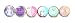 Hannah Montana Bubble Blast Gum - 6 Pack