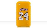 Apple iPhone 3G 24 Design Premium Silicone Skin Case Cover with Screen Protector