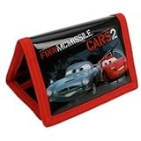 Trade Mark Collections Disney Cars 2 3 Part Folding Wallet
