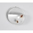 Boom Hemisphere Wall-Mount Fish Bowl, Clear