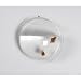 Boom Hemisphere Wall-Mount Fish Bowl, Clear