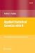 Applied Statistical Genetics with R: For Population-based Association Studies (Use R)