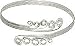 Armlet Sterling Silver Body Jewelry Women Handmade Fashion Jewelry from India 45 gms. 3.75 