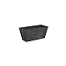 ArtStone Ella Flower Box, Black, (lies between 14 inch to 14.5-Inch)