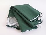 Hhsw Za0696 Gazebo Curtains Green X2