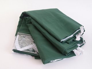 Childrens Toyshop  Outdoor Living : Hhsw Za0696 Gazebo Curtains Green X2