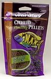 Wardley Corp Cichlid Pellets Floating 3.5 Ounces - 1622