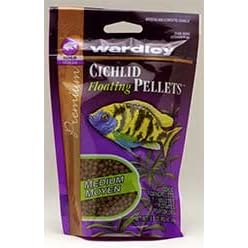 Cichlid Pellets Floating, 3.5 oz by Wardley Corporation