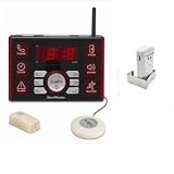 Al10 Alertmaster Door Knocker Phone Call Visual Alert Indicator Built-In Lamp Flasher by Clarity