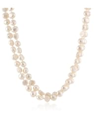 TARA Freshwater Pearl Rope Strand Necklace