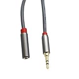 C&E CNE62564 10-Feet 3.5mm Stereo Headphone Extension Cable