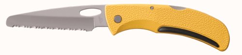Gerber 46971 E-Z Out Rescue Knife, Yellow, Blunt Tip On Sale