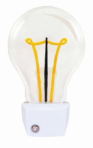 Satco S75/034 LED Night Light with Photocell, Light Bulb On Sale