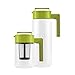 Primula Pitcher with Cold Brew Core and Flavor Mixer Coffeemaker, 50 Oz, Black