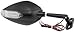 BikeMaster Candy Drop Mirror With LED Turn Signal (BLACK)