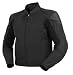 AIR SPEED 2.0 MOTORCYCLE JACKET FLT BLACK SIZE:XLG