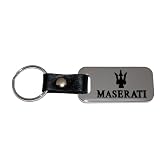 Maserati Chrome Key Chain Fob High-End Quality by High-End Motorsports