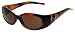 FENDI FS301 238 BROWN PLASTIC SUNGLASSES