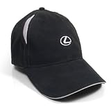 Lexus Black Wave Insert Baseball Cap