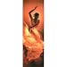 Flamenco Dancer, Art Slim Poster Print, 12 by 36-Inch