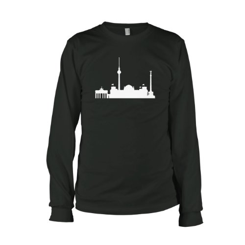 Skyline Berlin - Langarm T-Shirt