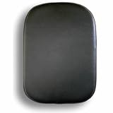 Motorcycle Passenger Pillion Seat - Wide (Black)