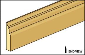 Dollhouse &amp;cla77944: Dcf-12 Door/window Casing
