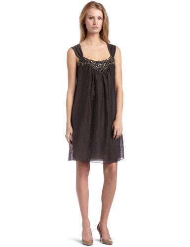 Suzi Chin Women's Sleeveless Shift Dress