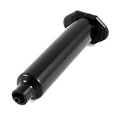 uxcell　ディスペンサーバレル　ヘリックス　ルアーロック先端　ブラック 　1.85cm チューブ　10CC