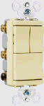 15A WHT 3SP Switches