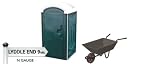 Hornby N8686 N-Gauge Builders Yard Accessory Lyddle End Town Life