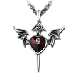 Death Of A Vampire - Alchemy Gothic Pendant Necklace