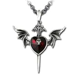 Death Of A Vampire - Alchemy Gothic Pendant Necklace