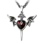 Death Of A Vampire - Alchemy Gothic Pendant Necklace