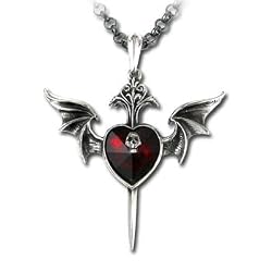 Death Of A Vampire - Alchemy Gothic Pendant Necklace
