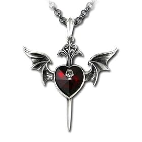 Death Of A Vampire - Alchemy Gothic Pendant Necklace